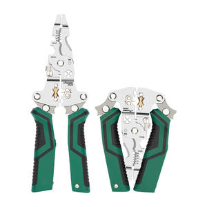 Pelacables multifuncional Tuosen con mordaza de 1/4 pulgadas, mango antideslizante y diseño plegable para electricistas - Product Image 2