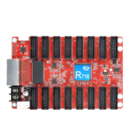 Controlador de Pantalla LED Huidu R708/R712/R716 a Precio de Fábrica para Pantallas LED Publicitarias, Tarjeta Receptora