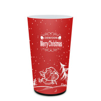 Gobelet lumineux à DEL de 16oz, gobelet écologique amusant et lumineux pour bar, boîte de nuit et fête