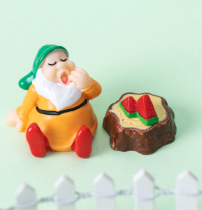 หุ่นเห็ดสีสันสดใสรูปปั้นคนตัวเล็กสำหรับตกแต่งสวนต้นแคระขนาดเล็ก - Product Image 6