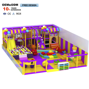Equipo de Juegos Interior para Niños de Alta Calidad, Material PP con Certificación CE, Capacidad Máxima de 15 Personas, Ideal para Centros Comerciales - Product Image 1