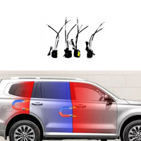 Pour Tank500 Quatre portes coulissantes électriques avec mécanisme de verrouillage électrique intelligent pour accessoires de voiture Tank 500