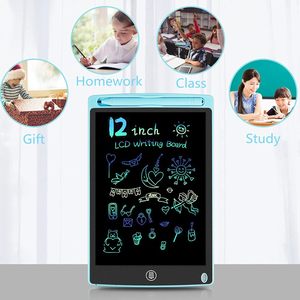 Tablette de dessin LCD pour enfants de 8,5 pouces, bloc-notes à dessin alimenté par piles, matériau ABS, apprentissage précoce, apprentissage en ligne, écriture - Product Image 4
