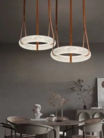 JYLIGHTING Lustre en albâtre personnalisé de haute qualité Pendentif en albâtre en cuivre et marbre Hôtel Villa