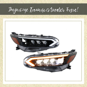 Auto Part <b>Headlights</b> for Sentra 2020-2024 B18 Dynamic Turn Signal Lens DRL Assembly 12V New 12v <b>LED</b> <b>Headlight</b> - Product Image 3