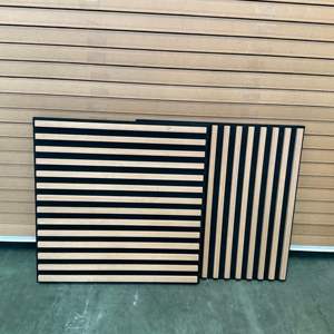 Акустическая деревянная стеновая панель - Product Image 6