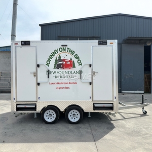 Remolque de Baño Portátil Móvil Temporal Personalizado Toppla Drop, Gran Venta 2025 - Product Image 6