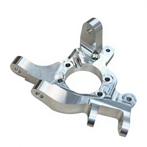 Herrajes Estructurales de Aleación de Aluminio de Grado Industrial, Fabricación Personalizada OEM, Mecanizado CNC, Fábrica de Componentes de Prototipos Rápidos CNC - Product Image 5