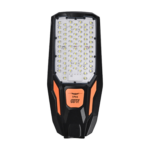 Solar-Powered Outdoor Waterproof IP65 High-Power LED Street Light 5-Year Warranty SM-D Series for Rural-Area Courtyard Lighting