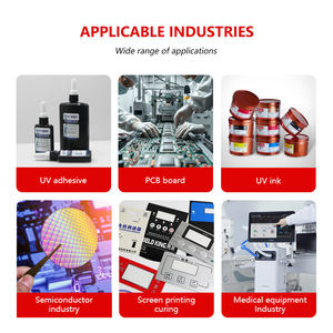 高温速硬化水銀フリー<span class=keywords><strong>UV</strong></span> <span class=keywords><strong>LED</strong></span>硬化技術 タッチスクリーン制御乾燥オーブン 220V/110V対応 - Product Image 3