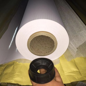 PVC esnek afiş/vinil malzeme 440gsm 13oz Flex afiş beyaz siyah afiş rulo - Product Image 5