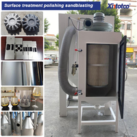 Machine de sablage pneumatique industrielle manuelle personnalisée professionnelle