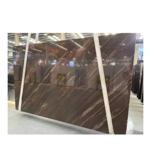 Losas de Granito Marrón Quicksand de Diseño Moderno, Fabricadas en China, Acabado Pulido Tipo Cuero, Duraderas, para Aplicaciones en Encimeras - Product Image 6