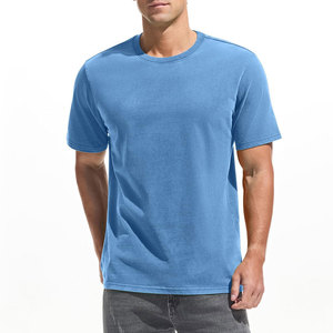 Nouveaux t-shirts surdimensionnés pour hommes, tissu léger et confortable, dernières tendances, t-shirts surdimensionnés avec logo personnalisé, faible MOQ - Product Image 1