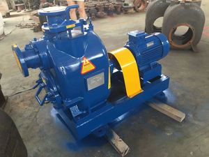 Bomba de Agua Limpia Autocebante de Alta Succión Accionada por Motor para Elevación de Agua - Product Image 6