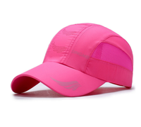 Sombrero de secado rápido Sombrero de pareja Sombrilla Verano Transpirable Protector solar Malla Montañismo al aire libre Turista Correr Sun Hat006