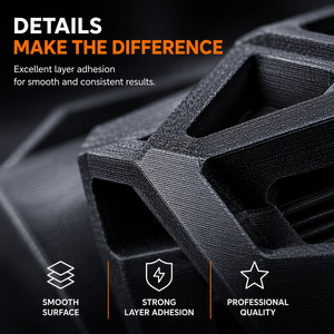 Filamento para Impresora 3D Reforzado con Fibra de Carbono PETG-CF, Filamento de Impresión 3D Resistente al Desgaste y de Baja Contracción para Prototipos Industriales - Product Image 6