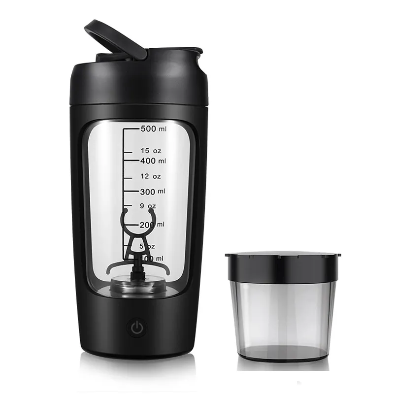 Premium Elektrische Proteïne Shaker Fles, Gemaakt Met Tritan Bpa Vrije 650Ml Vortex Draagbare Mixer Cup/Usb Oplaadbare Shaker Cups