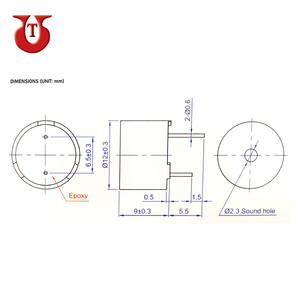 Transductor magnético de rango amplio de temperatura de funcionamiento, pasador de 12mm, buena calidad, buen precio - Product Image 2