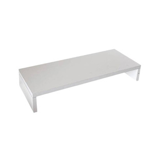 <b>Desktop</b> Monitor Stand Shelf Storage Organizer Rectangle Portable Office Desk <b>Riser</b> for Computer Display and Accessories - Product Image 5