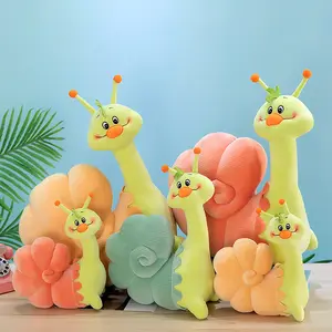 SongshanToys 맞춤형 peluches 봉제 인형 Kawaii 귀여운 부드러운 베개 인형 인형 동물 snial 봉제 인형 아이들을위한