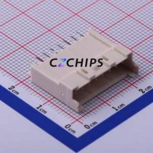 BH08B-XASK(LF)(SN) Wire-to-Board Pin Header Through hole Component (THT),P=2.5mm Connector 1x8P 2.5mm Through Hole XA - Product Image 1