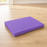 NBR Balance Pad Kneeling Yoga Block Tapis en mousse antidérapant pour le plank, le soutien des coudes avec haltères, la gym à domicile, le fitness et l'exercice, vente en gros