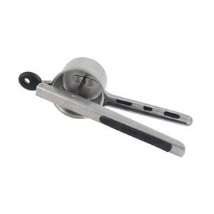 WELLWAY Heavy-Duty <b>Stainless</b> <b>Steel</b> Potato Masher and Ricer Metal <b>Kitchen</b> Tool for Pressing and Mashing Potatoes - Product Image 3