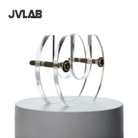 Clip en plexiglas pour diffuseur transdermique, adaptateur de verrerie de laboratoire pour cellule de diffusion transdermique en verre
