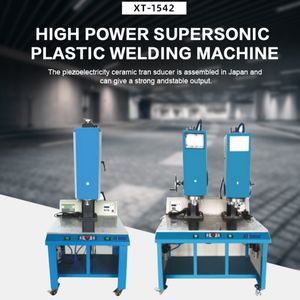 Máquina de Soldagem Plástica Ultrassônica de Alta Potência a Preço de Atacado 15khz 20khz - Product Image 1