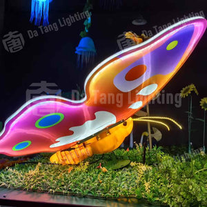 Đèn trang trí hình bướm LED cho lễ hội và sự kiện chủ đề, chiếu sáng ban đêm, đạt chuẩn IP65 - Product Image 4