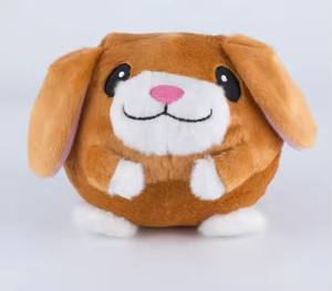 Palla giocattolo per cani auto-intrattenimento che salta maiale Anpanman che salta palla impara a parlare carica canta alghe elettriche peluche per animali domestici - Product Image 5