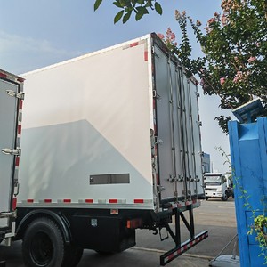 Camión Refrigerado Dongfeng 4*2 de Alta Calidad para Transporte de Alimentos Congelados en Venta - Product Image 6