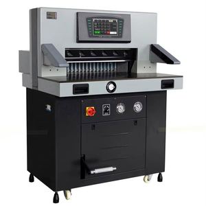 ST-6810L Professional Manufacturer Heavy Duty 680mm <b>Hydraulic</b> Paper <b>Cutter</b> Paper Cutting Machine - Product Image 1