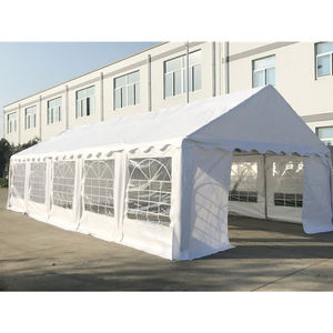 Tente de réception extérieure en PVC imperméable blanche pour événements, chapiteau 4 saisons, tentes de mariage à vendre - Product Image 1