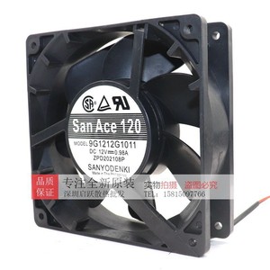 Sanyo 9G1212G1011 120x120x38mm DC 12V 0.98A <b>Computer</b> <b>Case</b> Fan High Airflow Cooling - Product Image 3