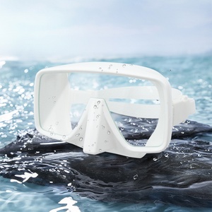 Máscara de Buceo de Bajo Volumen 2024, <span class=keywords><strong>Gafas</strong></span> de Buceo, <span class=keywords><strong>Snorkel</strong></span> Subacuático, Color Blanco - Product Image 2