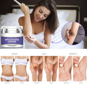 Crema Blanqueadora de Marca Propia Blue Tansy con Ceramida y Camelia para Rodillas, Codos y Axilas - Aclarante, Hidratante y Nutritiva - Product Image 3