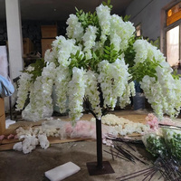 Hochwertige Hochzeit Home Decoration Interior Decor Baum Faux Plant Große künstliche Glyzinien Baum für Hochzeits dekoration