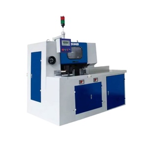 Máquina Cortadora de Libros Automática de Tres Cuchillas 100B, Guillotina para Libros A3 A4, Cortadora de Papel - Product Image 1