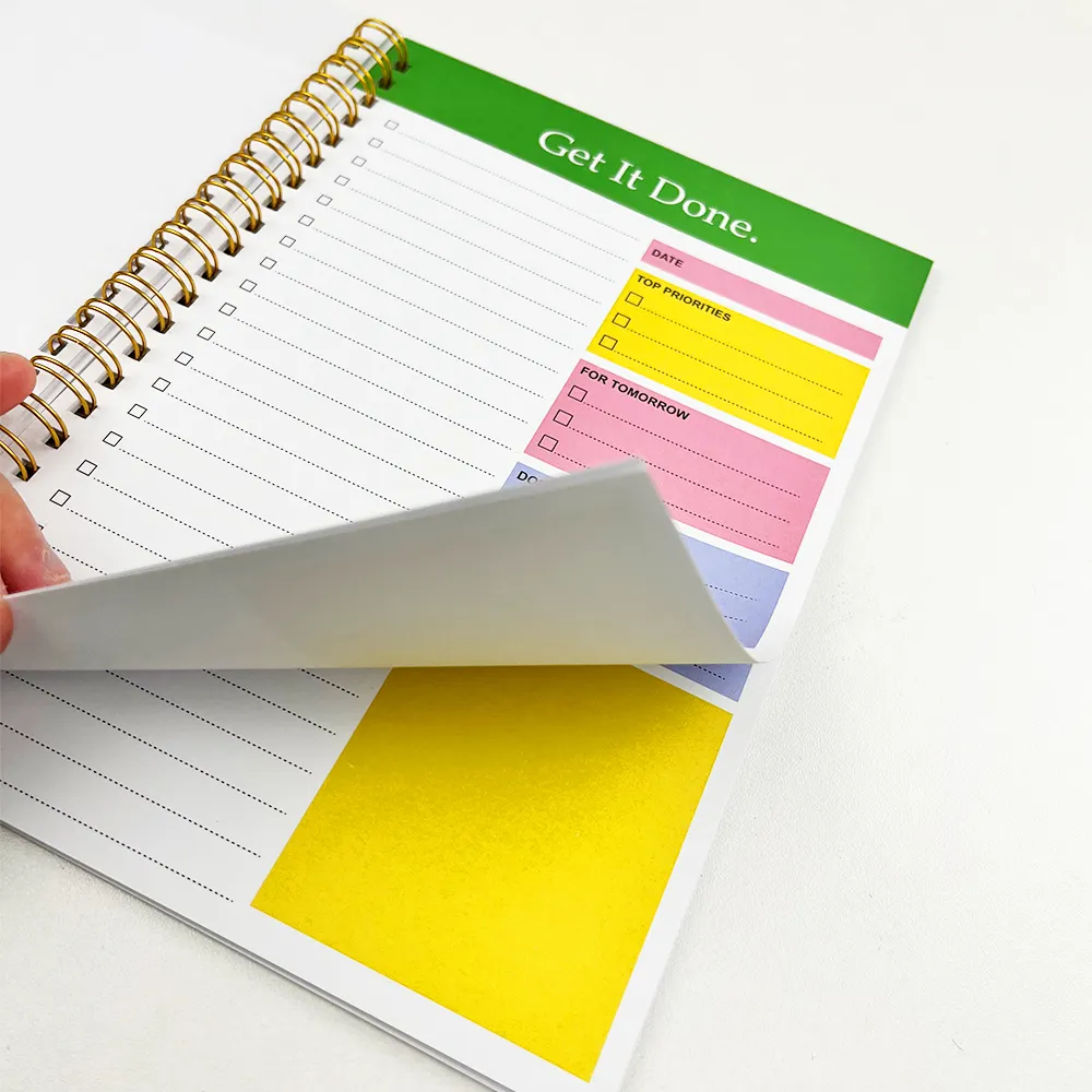 Mevcut ürünler haftalık aylık planlayıcı not defteri iş hedefleri için notlar liste not defterleri yapmak için fikirleri planlayın