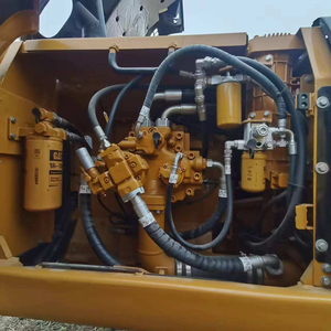 Excavadora de cadenas Caterpillar 330D 330DL de 30t con cazo para martillo hidráulico, maquinaria de construcción - Product Image 6