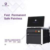 Épilateur portable avancé Globalipl 4 en 1, laser à diode 808 nm, machine à laser pour l'épilation, utilisation en clinique