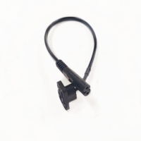 C8 Panel to C7 Cable Panel Mount IEC C8 Plug to C7 Power Cord 2CX18AWG Panel C8 to C7 Power Supply Cord C7 C8 Connector Ac Cord