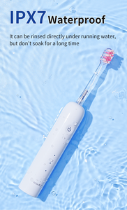 <span class=keywords><strong>Cepillo</strong></span> <span class=keywords><strong>de</strong></span> <span class=keywords><strong>Dientes</strong></span> Eléctrico Sónico Oscilante <span class=keywords><strong>de</strong></span> Venta Caliente, Impermeable IPX7, Multimodo, Bajo Ruido, Cabezales Reemplazables, Cuidado Sensible - Product Image 3