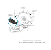 Outil de camion en acier au carbone de haute qualité de la marque XINHAN, outil de rotation du volant d'inertie de 1/2' pour l'alignement du vilebrequin, pour une utilisation facile