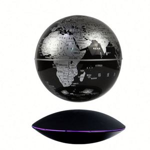 Custom Magnetic Levitating Globe <b>Floating</b> LED Earth with Wireless Light for Office Home Decor Bulk OEM <b>Desk</b> Accessory - Product Image 1