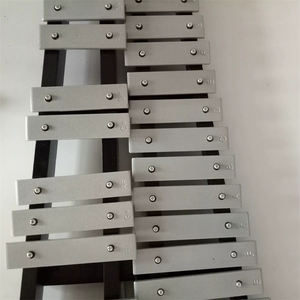 Glockenspiel chromatique en aluminium 25 tons avec étui rigide pour enfants, instrument de musique pour l'éducation précoce - Vente en gros - Product Image 2