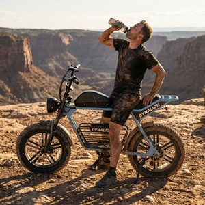 Bicicleta Eléctrica Todoterreno Resistente con Neumáticos Gruesos, Batería de 48V 16Ah, Bicicleta Eléctrica Resistente para Explorar Arena y Lodo - Product Image 2