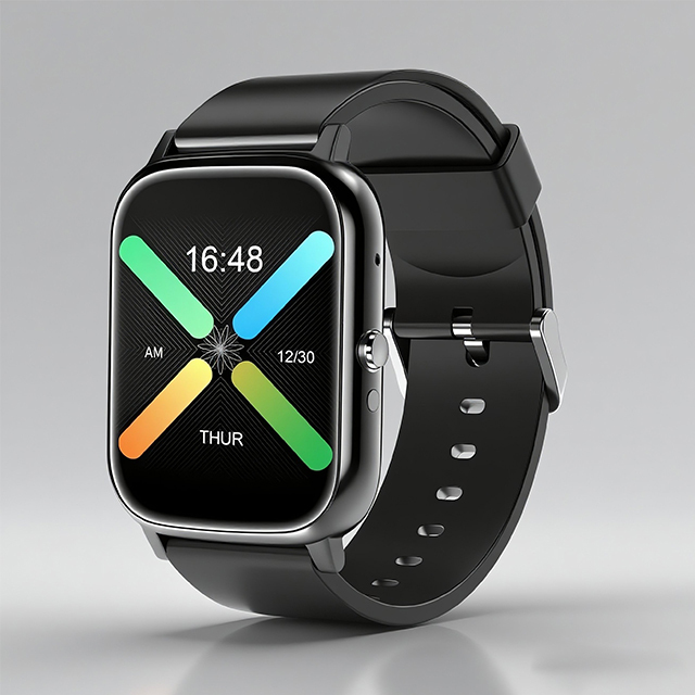 FA91 Kids Smartwatch 4G Video Calling Teenager's Smart Watch Make Calls with a SIM Card GPS Global Positioning One-Touch SOS